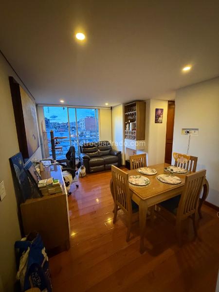 Piso – Bogotá, Los Cedros, Localidad Usaquén - Vista 2
