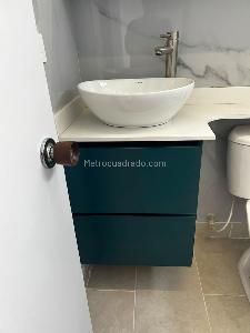 Apartamento de 1 alcoba en venta en Palermo Marly, Bogotá, 44 m² · foto 4 de 20