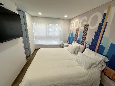 Apartamento de 1 alcoba en arriendo en Centro Las Nieves, Bogotá, 37 m² · foto 11 de 16