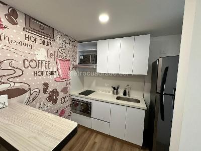 Apartamento de 1 alcoba en arriendo en Centro Las Nieves, Bogotá, 37 m² · foto 7 de 16