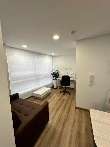 Apartamento de 1 alcoba en arriendo en Centro Las Nieves, Bogotá, 37 m² · foto 9 de 16