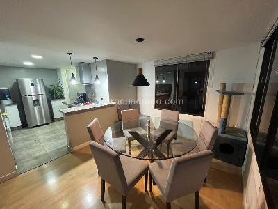 Apartamento de 3 alcobas en arriendo en Chico Norte Iii Sector, Bogotá, 118 m² · foto 3 de 16