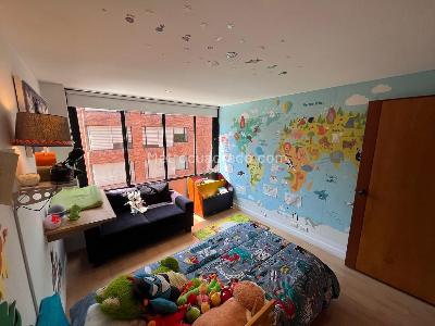Apartamento de 3 alcobas en arriendo en Chico Norte Iii Sector, Bogotá, 118 m² · foto 11 de 16