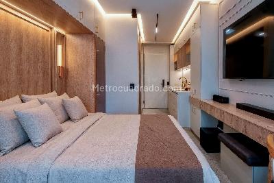 Apartamento de 1 alcoba en venta en Chico Norte, Bogotá, 15 m² · foto 5 de 13