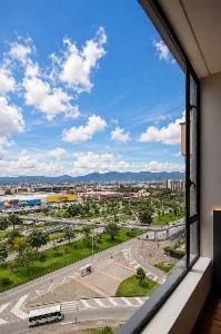 Apartamento de 1 alcoba en arriendo en Salitre Modelia, Bogotá, 27 m² · foto 15 de 20