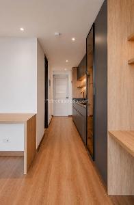 Apartamento de 1 alcoba en arriendo en Salitre Modelia, Bogotá, 27 m² · foto 3 de 20