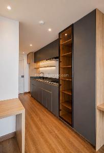 Apartamento de 1 alcoba en arriendo en Salitre Modelia, Bogotá, 27 m² · foto 4 de 20