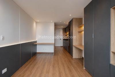 Apartamento de 1 alcoba en arriendo en Salitre Modelia, Bogotá, 27 m² · foto 6 de 20