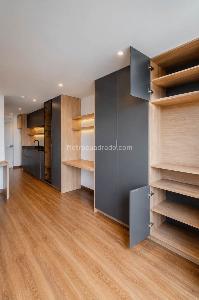 Apartamento de 1 alcoba en arriendo en Salitre Modelia, Bogotá, 27 m² · foto 8 de 20