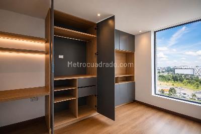 Apartamento de 1 alcoba en arriendo en Salitre Modelia, Bogotá, 27 m² · foto 9 de 20
