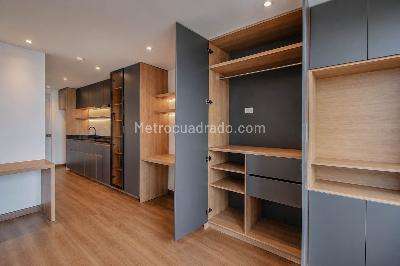 Apartamento de 1 alcoba en arriendo en Salitre Modelia, Bogotá, 27 m² · foto 14 de 20