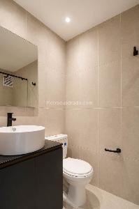 Apartamento de 1 alcoba en arriendo en Salitre Modelia, Bogotá, 27 m² · foto 19 de 20
