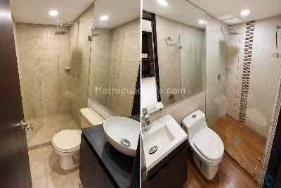Apartamento de 3 alcobas en arriendo en Loma De Los Bernal, Medellín, 74 m² · foto 7 de 17