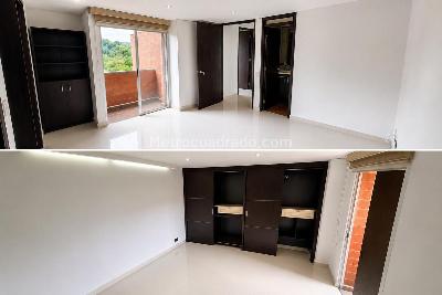 Apartamento de 3 alcobas en arriendo en Loma De Los Bernal, Medellín, 74 m² · foto 4 de 17