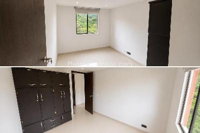 Apartamento de 3 alcobas en arriendo en Loma De Los Bernal, Medellín, 74 m² · foto 6 de 17