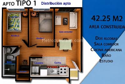 Apartamento en venta en Libertador, Bogotá · foto 3 de 20