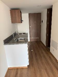 Apartaestudio en venta en Chapinero Occidental, Bogotá, 28 m² · foto 6 de 16