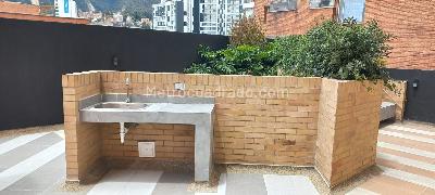 Apartaestudio en venta en Chapinero Occidental, Bogotá, 28 m² · foto 9 de 16