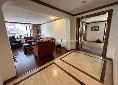 Apartamento de 4 alcobas en venta en Multicentro, Bogotá, 162 m² · foto 3 de 14