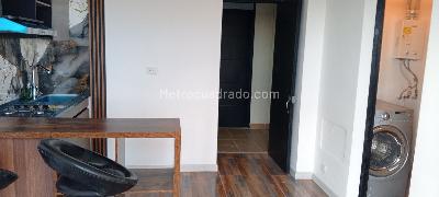 Apartaestudio en arriendo en Ricaurte San Andresito San Jose, Bogotá, 27 m² · foto 9 de 20