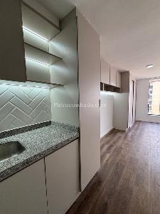Apartamento de 1 alcoba en arriendo en Modelia Santa Cecilia, Bogotá, 29 m² · foto 3 de 14