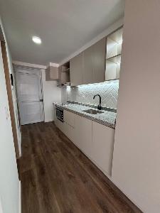 Apartamento de 1 alcoba en arriendo en Modelia Santa Cecilia, Bogotá, 29 m² · foto 7 de 14