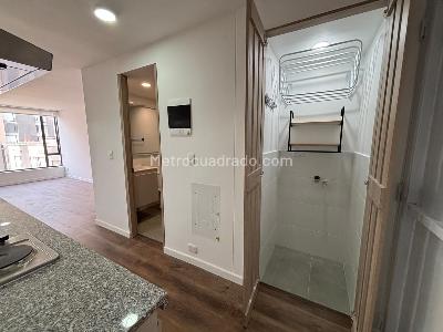 Apartamento de 1 alcoba en arriendo en Modelia Santa Cecilia, Bogotá, 29 m² · foto 10 de 14