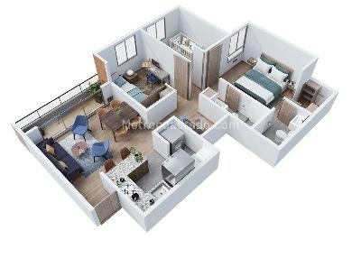 Apartamento en venta en Belari, Mosquera · foto 9 de 9
