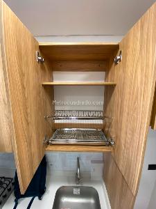 Apartamento de 1 alcoba en arriendo en Estacion Central, Bogotá, 23 m² · foto 3 de 7