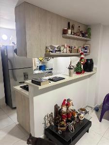 Apartaestudio en venta en Santa Monica 1, Medellín, 33 m² · foto 4 de 9