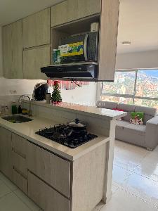 Apartaestudio en venta en Santa Monica 1, Medellín, 33 m² · foto 6 de 9