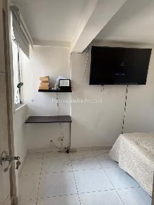 Apartaestudio en venta en Santa Monica 1, Medellín, 33 m² · foto 8 de 9