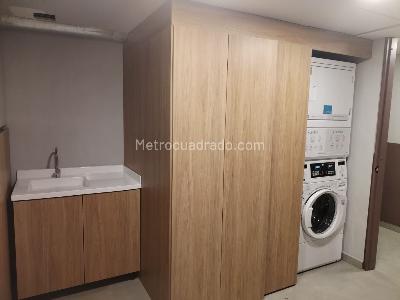 Apartaestudio en arriendo en La Soledad Teusaquillo, Bogotá, 32 m² · foto 11 de 17