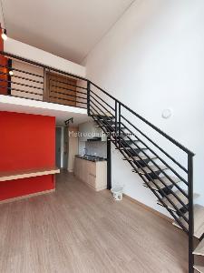 Apartaestudio en arriendo en La Soledad Teusaquillo, Bogotá, 32 m² · foto 2 de 17