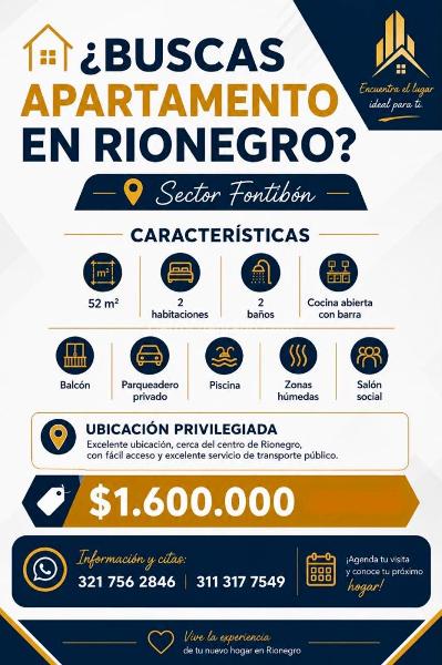 Piso – Rionegro - Vista 2