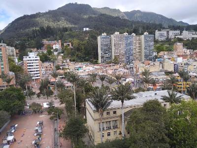 Apartamento en venta en Las Aguas, Bogotá · foto 2 de 10