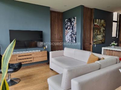 Apartamento de 1 alcoba en venta en Conjunto Senior Suites, Chía, 61 m² · foto 3 de 15