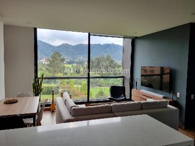 Apartamento de 1 alcoba en venta en Conjunto Senior Suites, Chía, 61 m² · foto 5 de 15