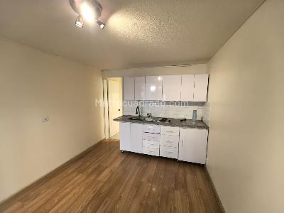 Apartaestudio en arriendo en El Polo, Bogotá · foto 6 de 8