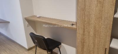Apartaestudio en arriendo en Ciudad Salitre, Bogotá · foto 2 de 3