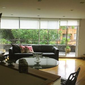 Apartamento de 1 alcoba en venta en Chico Navarra Chico, Bogotá, 69 m² · foto 2 de 15