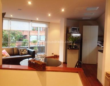 Apartamento de 1 alcoba en venta en Chico Navarra Chico, Bogotá, 69 m² · foto 5 de 15