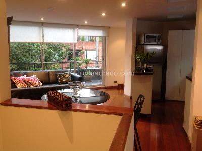 Apartamento de 1 alcoba en venta en Chico Navarra Chico, Bogotá, 69 m² · foto 7 de 15