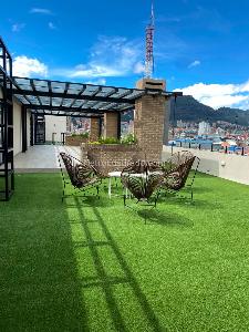 Apartaestudio en arriendo en San Felipe Barrios Unidos, Bogotá · foto 13 de 20