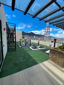 Apartaestudio en arriendo en San Felipe Barrios Unidos, Bogotá · foto 15 de 20