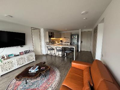 Apartamento de 2 alcobas en venta en Lagos De Torca, Bogotá, 68 m² · foto 3 de 20