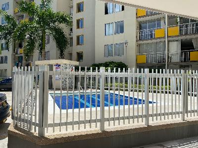Apartamento de 3 alcobas en venta en Conjunto Residencial Barlovento, Girardot, 58 m² · foto 7 de 10