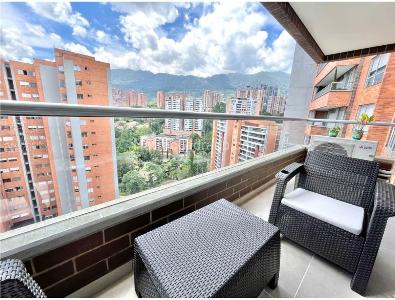 Apartamento en venta en Loma De Las Brujas, Envigado · foto 4 de 19
