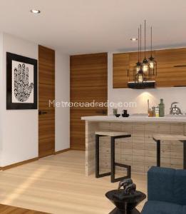 Apartamento de 1 alcoba en venta en Rincon Del Chico, Bogotá, 27 m² · foto 2 de 7