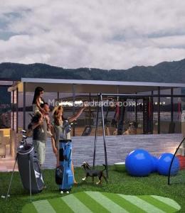 Apartamento de 1 alcoba en venta en Rincon Del Chico, Bogotá, 27 m² · foto 5 de 7